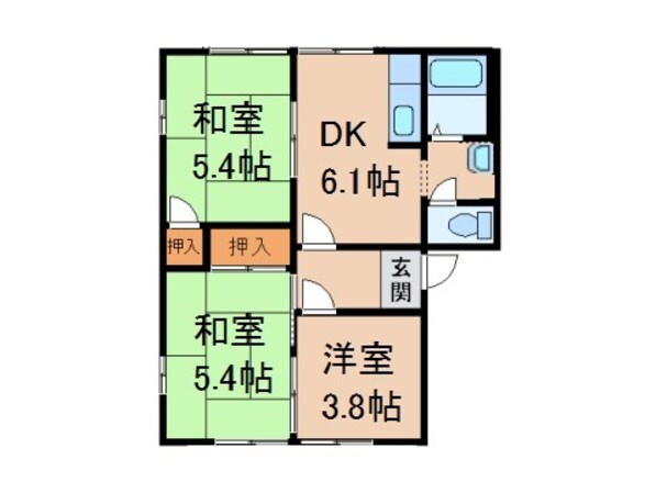 ＡＮＮＥＸの物件間取画像